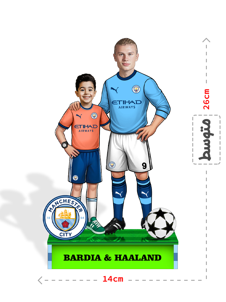  فیگور سفارشی هالند 