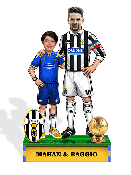  فیگور سفارشی باجیو 