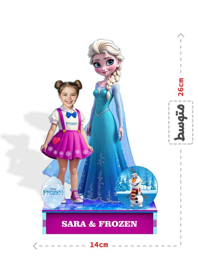  فیگور سفارشی السا فروزن 