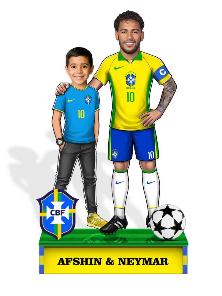 فیگور سفارشی نیمار