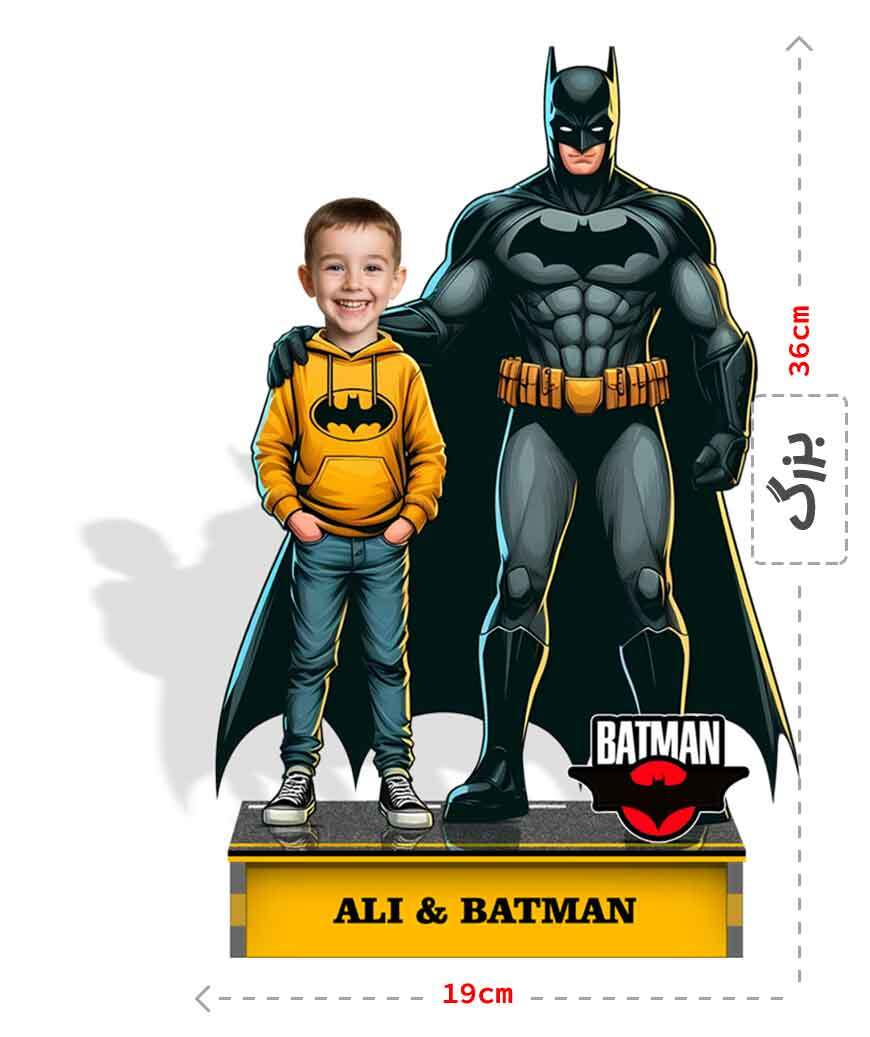  فیگور سفارشی بتمن 