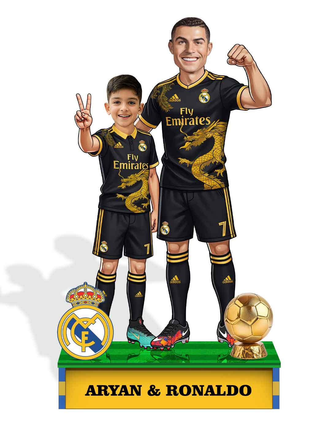  فیگور سفارشی رونالدو کیت دراگون 