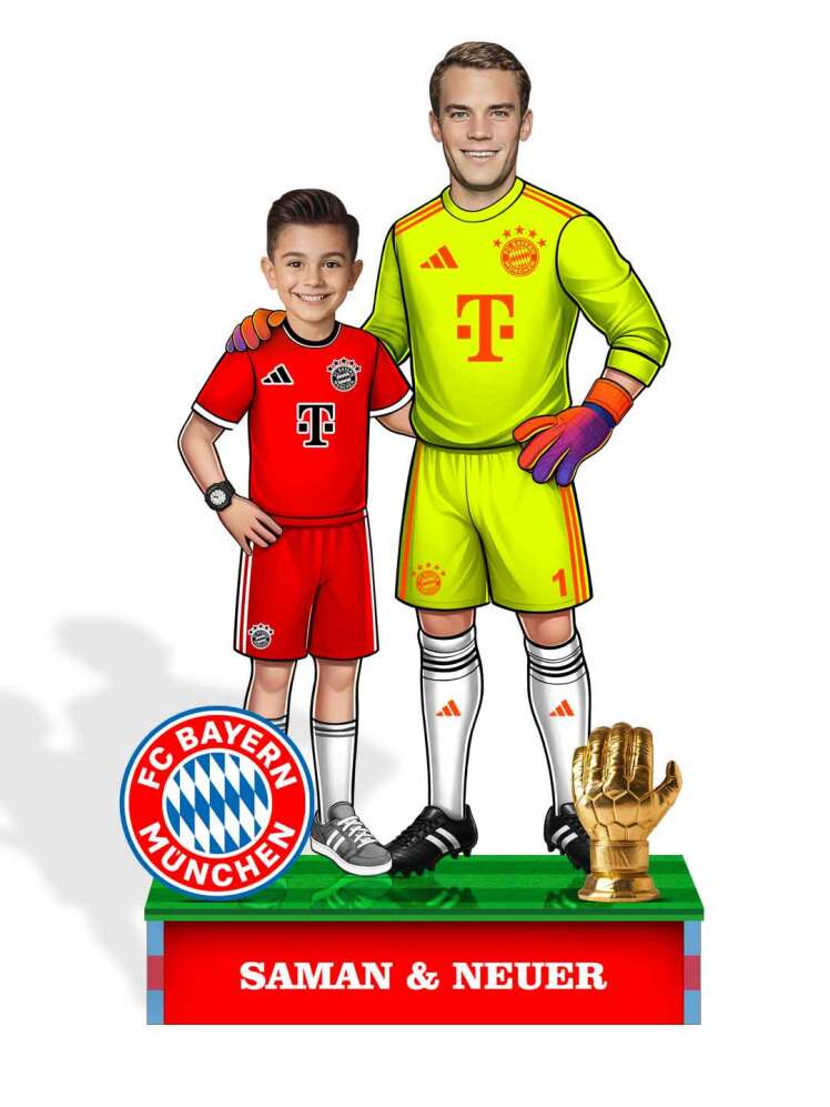 فیگور سفارشی نویر