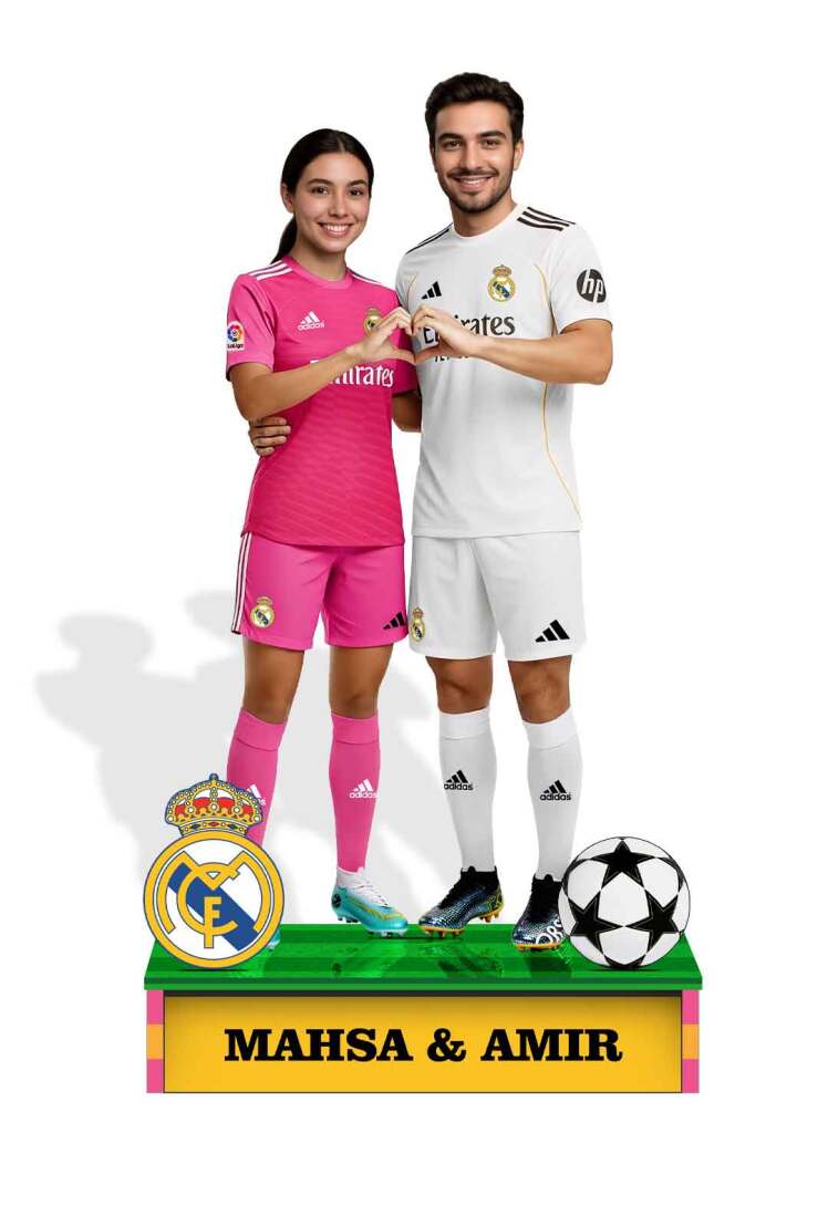 استند فن کاپل رئال مادرید