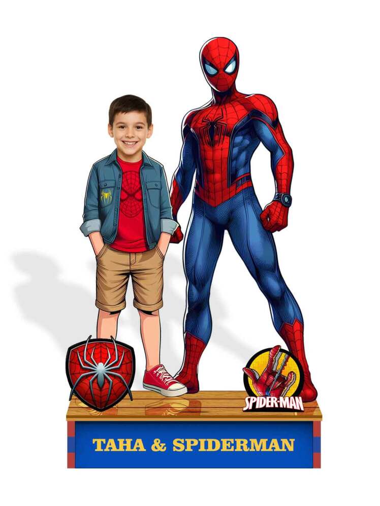 فیگور سفارشی اسپایدرمن