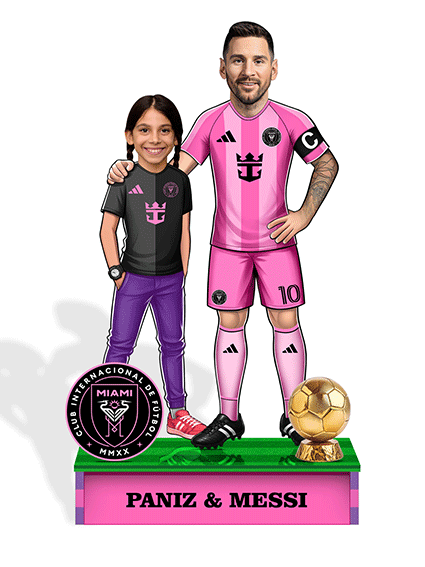  فیگور سفارشی مسی میامی 