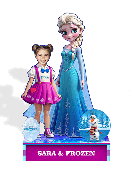  فیگور سفارشی السا فروزن 