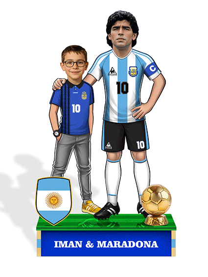  فیگور سفارشی مارادونا 