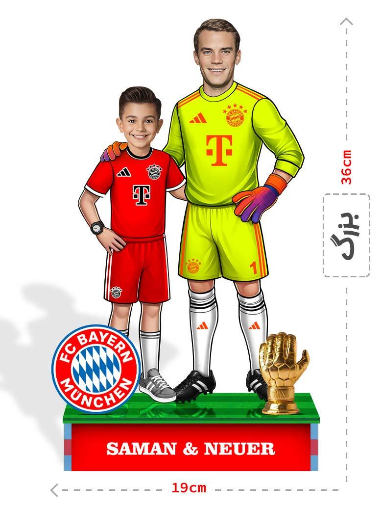  فیگور سفارشی نویر 